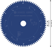 BoschEXPERT 铝制无绳圆锯片 250mm。